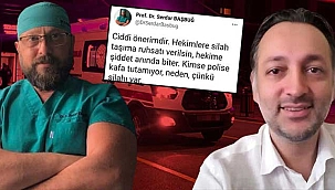 Flaş Haber... Profesör tartıştığı doktoru darbetti