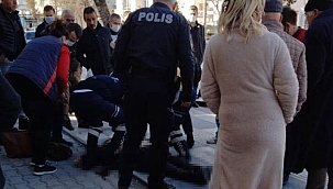 Flaş Haber... Sokak ortasında...