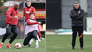Galatasaray Barcelona maçı hazırlıklarına başladı