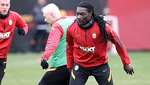 Galatasaray Barcelona maçı hazırlıklarına devam ediyor