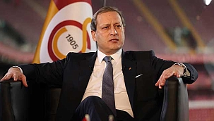 Galatasaray Başkanı Elmas'tan Barcelona maçı öncesi flaş sözler!