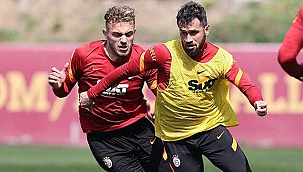 Galatasaray, Fatih Karagümrük maçının hazırlıklarına devam etti