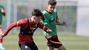 Galatasaray, Fatih Karagümrük maçının hazırlıklarını sürdürdü