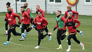 Galatasaray, Konyaspor maçı hazırlıklarına devam ediyor