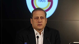 Galatasaray Kulübü Başkanı Burak Elmas'tan flaş açıklamalar!