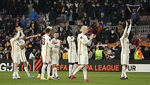 Galatasaray, turu İstanbul'a taşıdı. Barcelona- Galatasaray Maç Özeti...