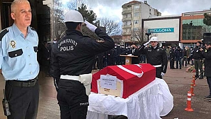 Görev başında kalp krizi geçiren polis memuru hayatını kaybetti