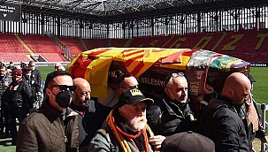 Göztepe'nin efsanesi Fevzi Zemzem son yolculuğuna uğurlandı