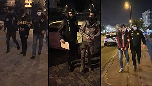 Haklarında kesinleşmiş hapis cezası bulunan 74 kişi yakalandı