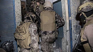 Helikopter destekli uyuşturucu operasyonu!