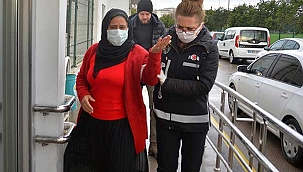 'Herkesin şerefi var' diyen kadın, eşiyle tefecilik suçundan tutuklandı