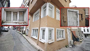 Hırsızlardan bıkan mahalleliden ilginç çözüm