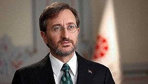 İletişim Başkanı Altun: Savaş argümanlarının başında dezenformasyon geliyor. 