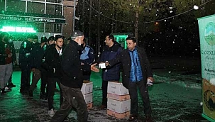 İncesu Belediyesi Kandil Simidi Dağıttı