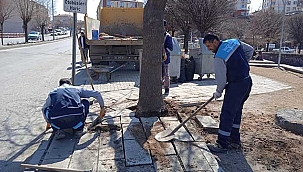 İncesu Belediyesi, Yol ve Kaldırımların Bakım-Onarımını Aralıksız Sürdürüyor