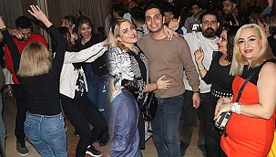 İranlı turistlerden Nevruz kutlaması