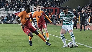 İttifak Holding Konyaspor Galatasaray'ı sahasında 2-0 mağlup etti