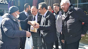 İyi Parti Kayseri İl Başkanı Ataman'dan Esnaf Gezisi