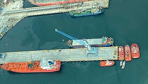 İzmit Körfezi’ni kirleten gemiye rekor ceza!