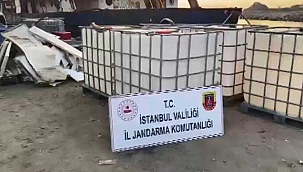 Jandarmadan akaryakıt kaçakçılarına suçüstü!