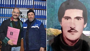 Kamil Türkmen 40 yıl sonra şehit sayıldı