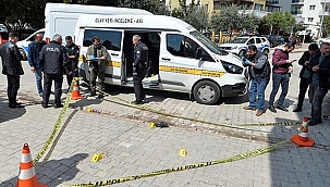 Kayınbiraderinin sokak ortasında vurduğu polis...