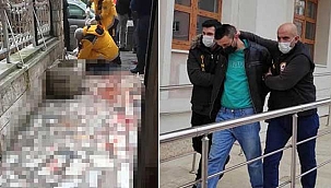 Kayınvalidesine ve eşini yaptıkları kan dondurdu 