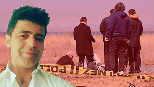 Kayıp olarak aranan İlyas, göl kenarında...