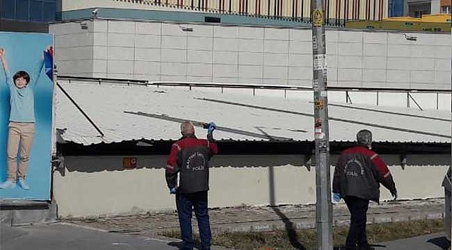 Kayseri'de AWM'nin otopark çatısının çökmesiyle 10 metreden düşen çocuk yaralandı