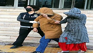 Kayseri'de haklarında arama kararı bulunan 15 kişi yakalandı