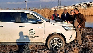 Kayseri'de kaçak avlanan 3 kişiye ceza yağdı