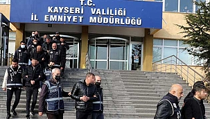 Kayseri'deki suç örgütü operasyonunda flaş gelişme! 