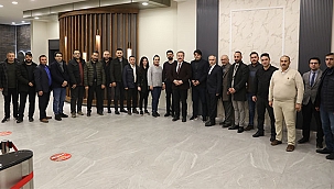 Kentsel Dönüşüm Müdürlüğü Ve Yazı İşleri Ve Kararlar Müdürlüğü İle Değerlendirme ve Planlama Toplantısı Yapıldı