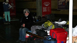 Kiev metrosunda gergin bekleyiş devam ediyor