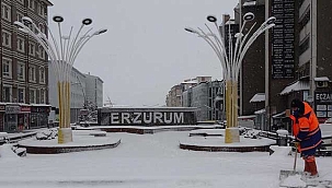 Kış geri döndü; bin 353 yerleşim yerine ulaşım sağlanamadı