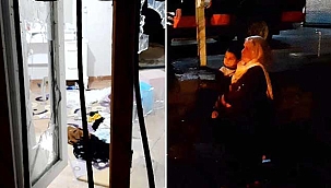  Kız kaçırma kavgasında evi ateşe verdiler.10 kişi kurtarıldı, 7 gözaltı!