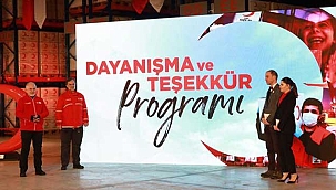 Kızılay’a 6 saatte 104 milyon liralık bağış