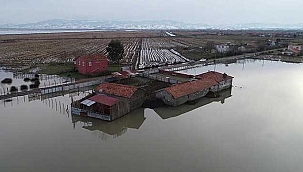 Kızılırmak Deltası'ndaki 'taşkın' korkusu...