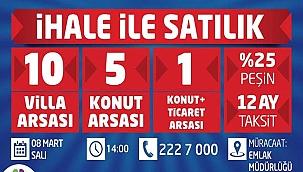 Kocasinan Belediyesi'nden Yüzde 25 Peşin, 12 Ay Taksitli Yatırım Fırsatı