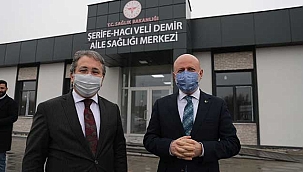 Kocasinan'dan Cırgalan'a Yeni ve Modern Aile Sağlığı Merkezi