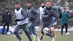 Konyaspor'da, Fenerbahçe maçı hazırlıkları devam ediyor