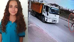 Köpekten kaçarken kamyonun ezdiği Mahra yaşam mücadelesi veriyor