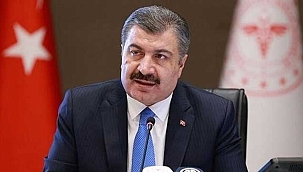 Koronavirüs haftalık vaka sayısı haritası açıklandı