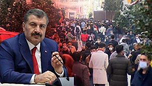 Koronavirüs haftalık vaka sayısı haritası açıklandı