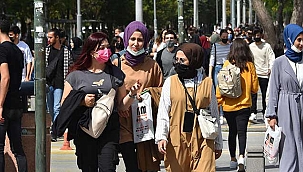 Koronavirüs salgınında günlük vaka sayısı