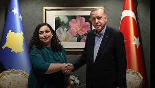 Kosova Cumhurbaşkanı Osmani-Sadriu'dan Türkiye'ye Resmî Ziyaret 