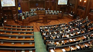 Kosova Meclisi Ukrayna'ya destek kararını onayladı