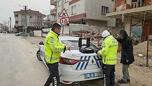 Kurs öğrencilerini taşıyan servis sürücüsünün alkollü olduğu belirlendi