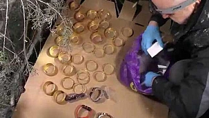 Kuyumcu soygununda çalıdıkları altınları sakladıkları yer şoke etti