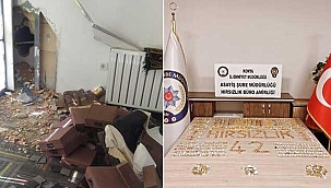 Kuyumcudan 4 kilo altın çalan hırsız...